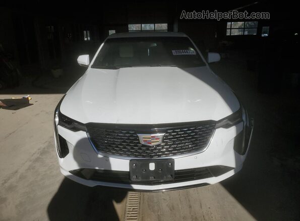 1G6DB5RK0N0115401 2022 CADILLAC CT4 White Vista frontal