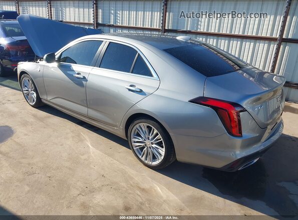 1G6DB5RK0R0107143 2024 CADILLAC CT4 Silver Tył lewy