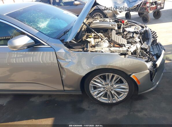1G6DB5RK0R0107143 2024 CADILLAC CT4 Silver 
