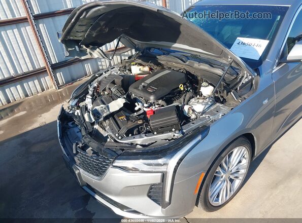 1G6DB5RK0R0107143 2024 CADILLAC CT4 Silver 