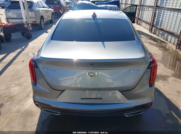 1G6DB5RK0R0107143 2024 CADILLAC CT4 Silver 