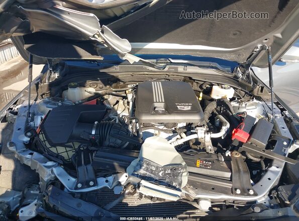 1G6DB5RK0R0107143 2024 CADILLAC CT4 Silver Widok z tyłu