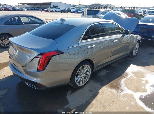 1G6DB5RK0R0107143 2024 CADILLAC CT4 Silver Tył prawy