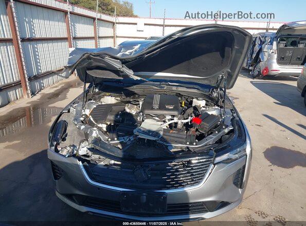 1G6DB5RK0R0107143 2024 CADILLAC CT4 Silver Widok zestawu wskaźników
