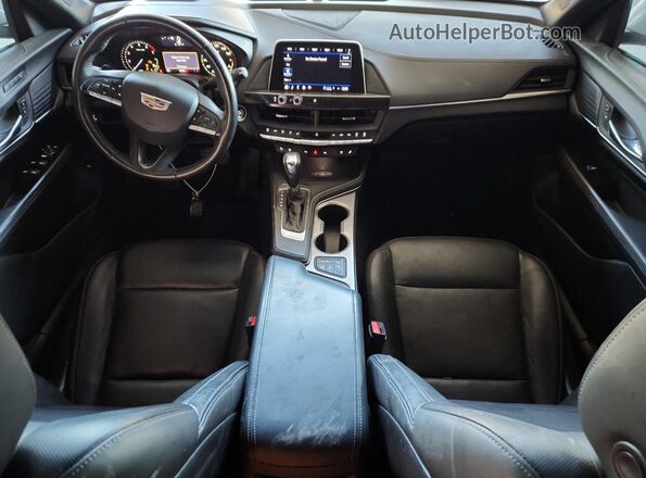 1G6DB5RK3N0109804 2022 CADILLAC CT4 Белый Вид панели приборов