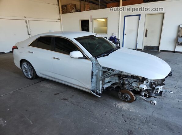 1G6DB5RK3N0109804 2022 CADILLAC CT4 Белый Передняя правая четверть
