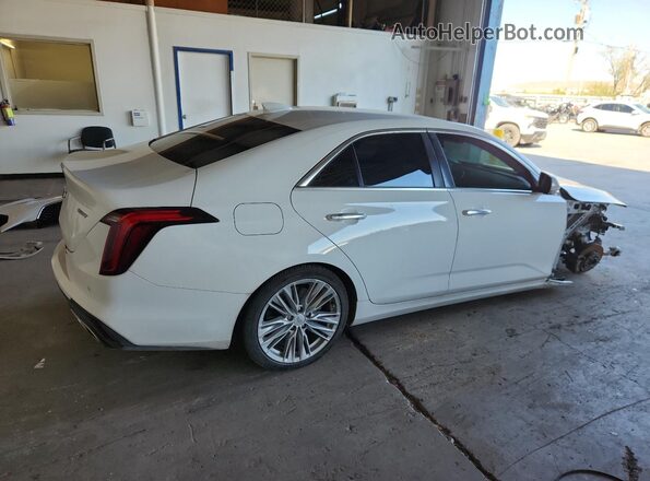 1G6DB5RK3N0109804 2022 CADILLAC CT4 Белый Задняя правая четверть