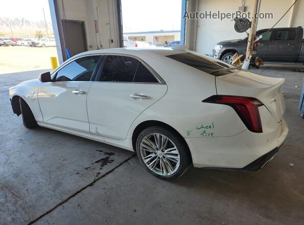 1G6DB5RK3N0109804 2022 CADILLAC CT4 Белый Задняя левая четверть