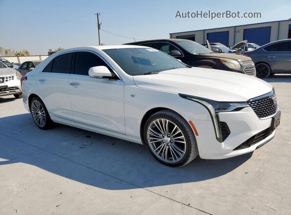1G6DB5RK6L0154233 2020 CADILLAC CT4 Белый Передняя правая четверть