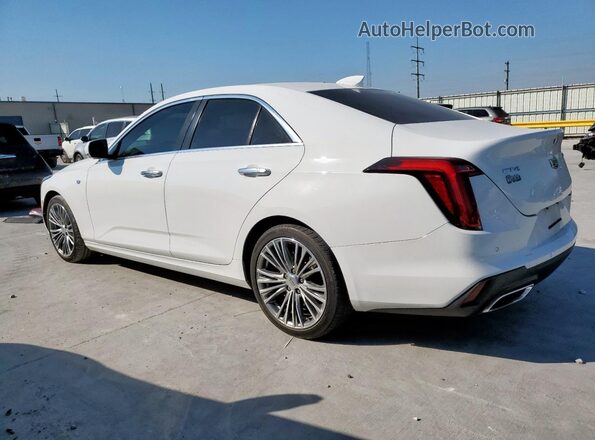 1G6DB5RK6L0154233 2020 CADILLAC CT4 Белый Задняя левая четверть