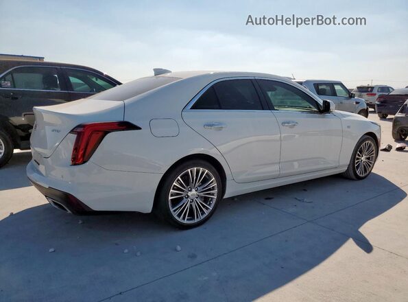 1G6DB5RK6L0154233 2020 CADILLAC CT4 Белый Задняя правая четверть