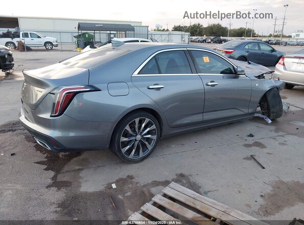 1G6DB5RKXM0120992 2021 CADILLAC CT4 Gray Tył prawy