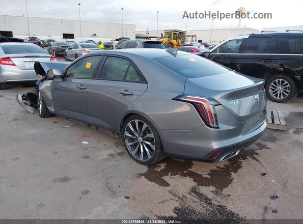 1G6DB5RKXM0120992 2021 CADILLAC CT4 Gray Tył lewy