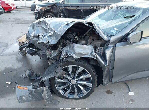 1G6DB5RKXM0120992 2021 CADILLAC CT4 Gray Widok z przodu