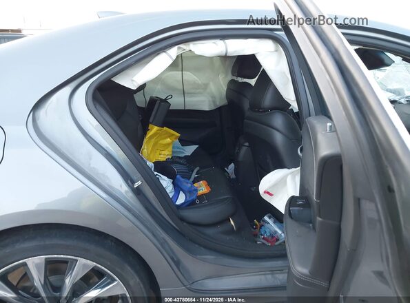 1G6DB5RKXM0120992 2021 CADILLAC CT4 Gray Widok naklejki z numerem VIN