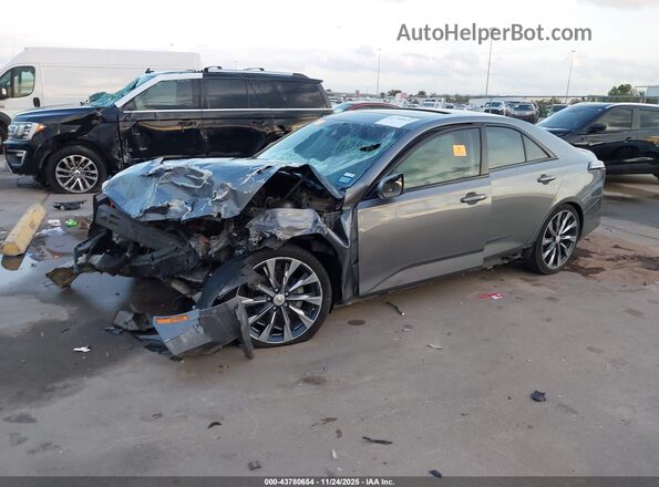 1G6DB5RKXM0120992 2021 CADILLAC CT4 Gray Przód lewy