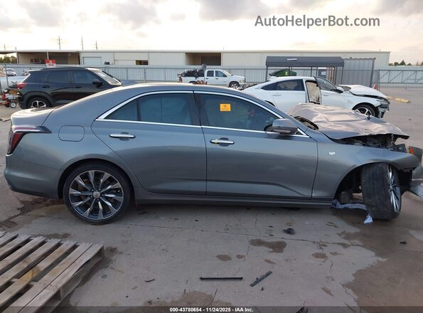 1G6DB5RKXM0120992 2021 CADILLAC CT4 Gray Widok zestawu wskaźników