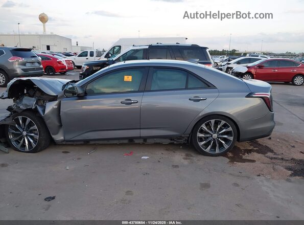1G6DB5RKXM0120992 2021 CADILLAC CT4 Gray Widok wnętrza z tyłu