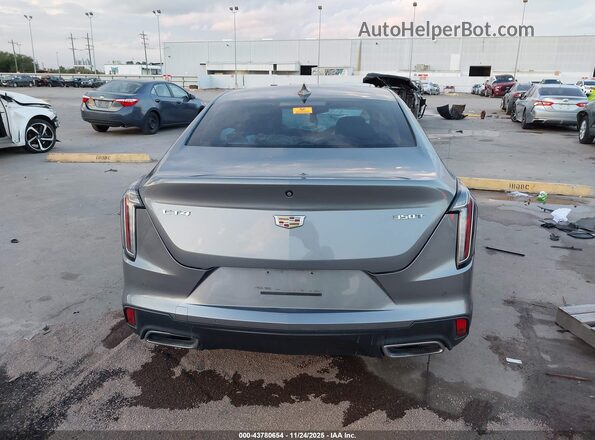 1G6DB5RKXM0120992 2021 CADILLAC CT4 Gray 