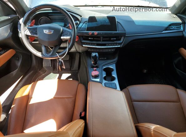 1G6DB5RL8M0118876 2021 CADILLAC CT4 Черный Вид панели приборов