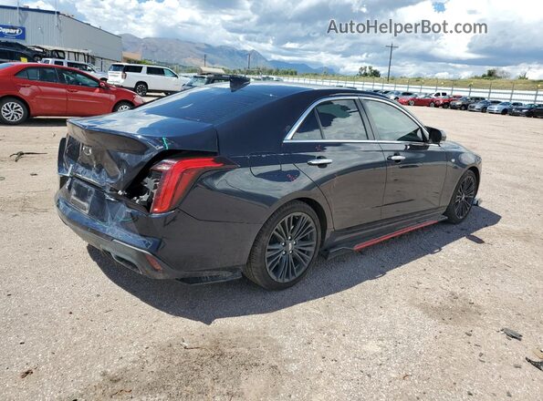 1G6DB5RL8M0118876 2021 CADILLAC CT4 Черный Задняя правая четверть