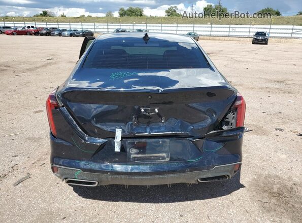 1G6DB5RL8M0118876 2021 CADILLAC CT4 Черный Вид сзади