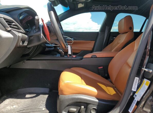 1G6DB5RL8M0118876 2021 CADILLAC CT4 Черный Вид салона спереди