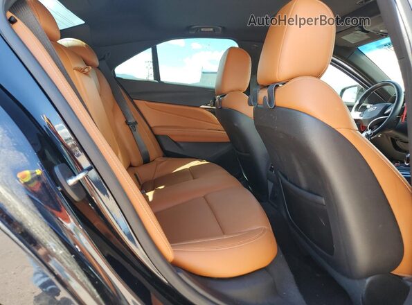 1G6DB5RL8M0118876 2021 CADILLAC CT4 Черный Вид задних сидений