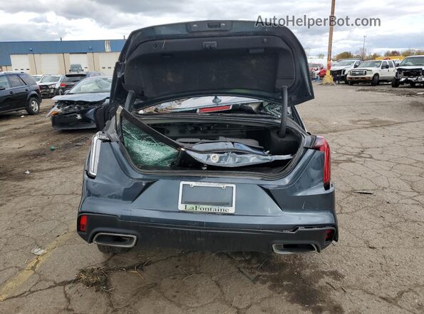 1G6DB5RL9N0106740 2022 CADILLAC CT4 Синий Вид сзади