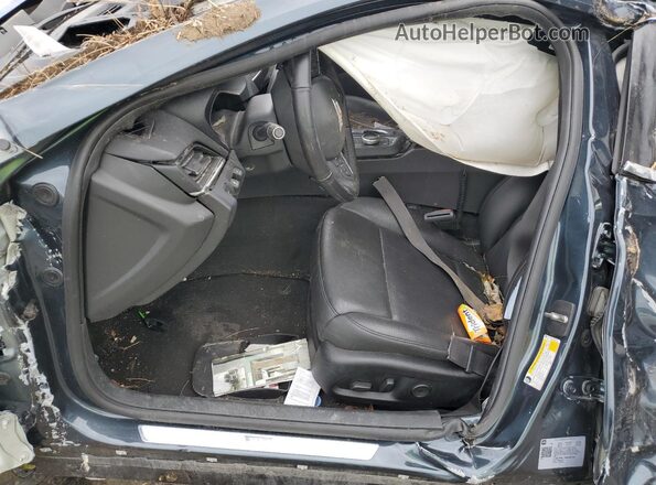 1G6DB5RL9N0106740 2022 CADILLAC CT4 Синий Вид салона спереди