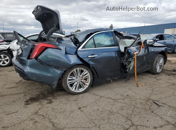 1G6DB5RL9N0106740 2022 CADILLAC CT4 Синий Задняя правая четверть
