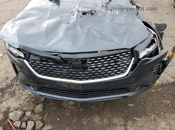 1G6DB5RL9N0106740 2022 CADILLAC CT4 Синий Вид задней части салона