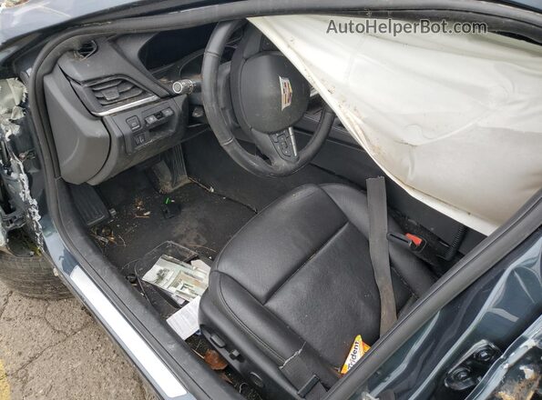 1G6DB5RL9N0106740 2022 CADILLAC CT4 Синий Вид панели приборов