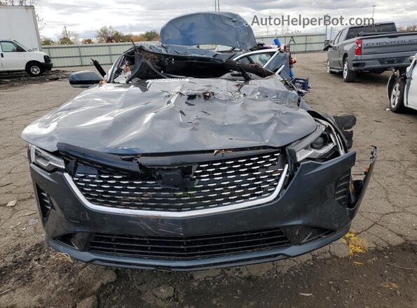 1G6DB5RL9N0106740 2022 CADILLAC CT4 Синий Вид спереди