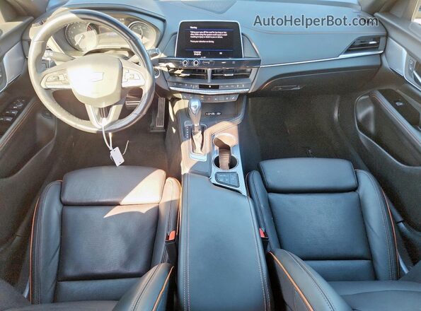 1G6DC5RK4L0148525 2020 CADILLAC CT4 Серый 