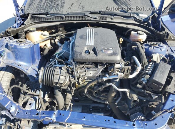 1G6DC5RK7L0133999 2020 CADILLAC CT4 Blue 