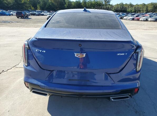 1G6DC5RK7L0133999 2020 CADILLAC CT4 Blue 