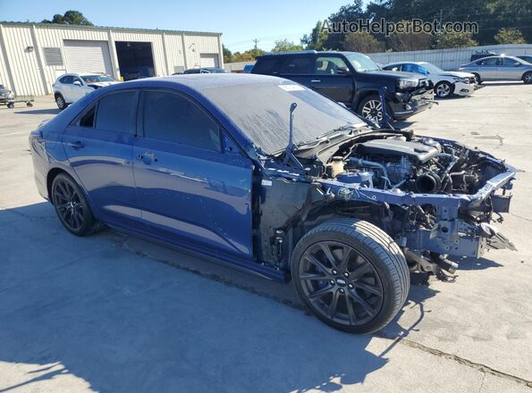 1G6DC5RK7L0133999 2020 CADILLAC CT4 Blue 