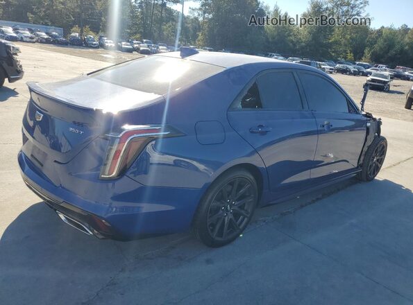 1G6DC5RK7L0133999 2020 CADILLAC CT4 Blue 
