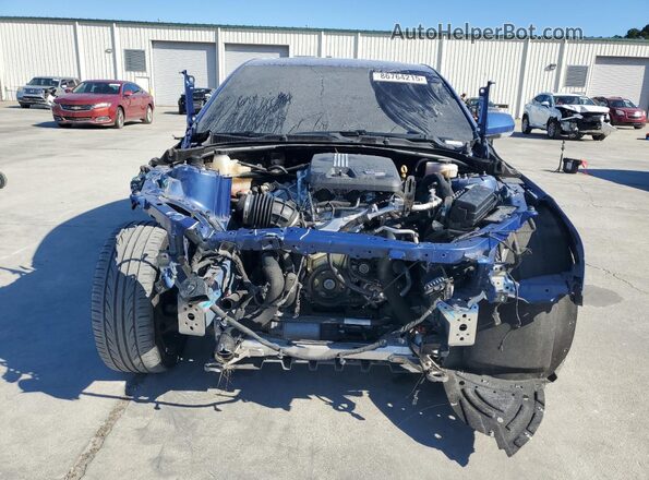 1G6DC5RK7L0133999 2020 CADILLAC CT4 Blue 