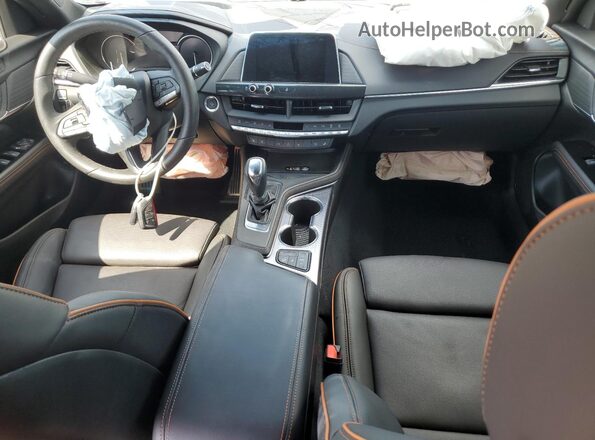1G6DC5RK9S0109718 2025 CADILLAC CT4 Black Vista del salpicadero
