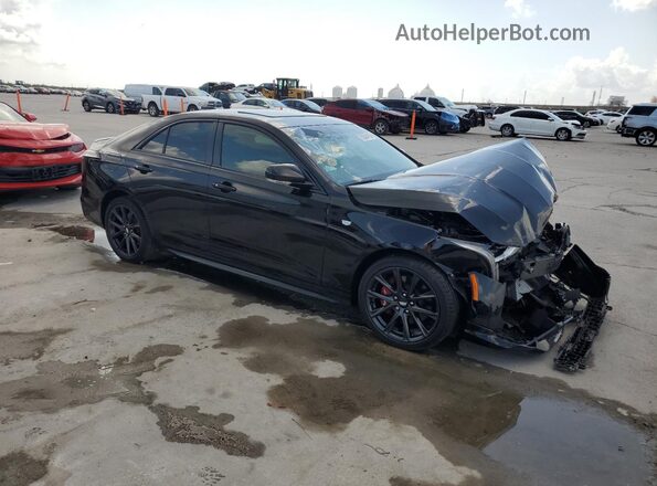 1G6DC5RK9S0109718 2025 CADILLAC CT4 Black Delantero derecho