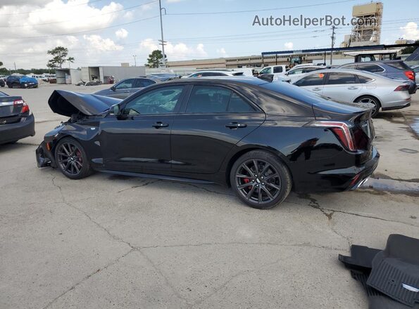 1G6DC5RK9S0109718 2025 CADILLAC CT4 Black Trasero izquierdo