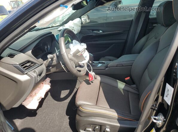1G6DC5RK9S0109718 2025 CADILLAC CT4 Black Vista interior delantera