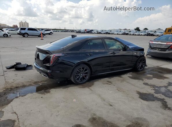 1G6DC5RK9S0109718 2025 CADILLAC CT4 Black Trasero derecho