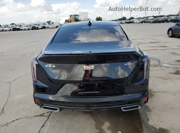 1G6DC5RK9S0109718 2025 CADILLAC CT4 Black Vista trasera
