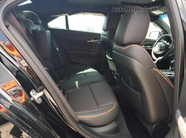 1G6DC5RK9S0109718 2025 CADILLAC CT4 Black Vista de los asientos traseros