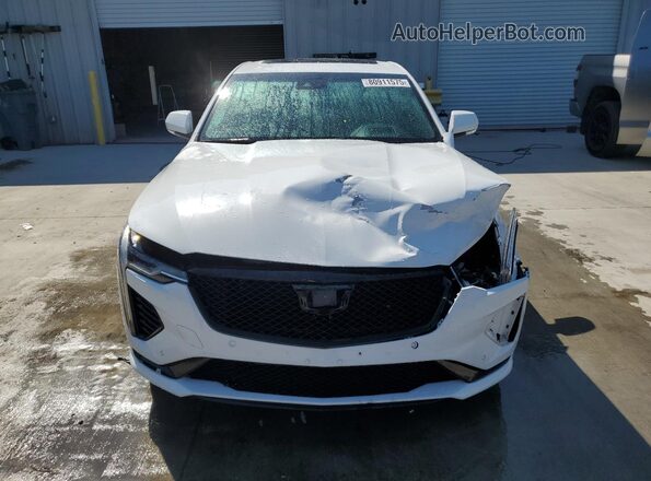 1G6DD5RL1M0128479 2021 CADILLAC CT4 White 