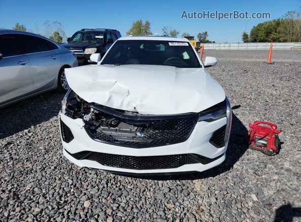 1G6DD5RL6M0146685 2021 CADILLAC CT4 White Vista frontal