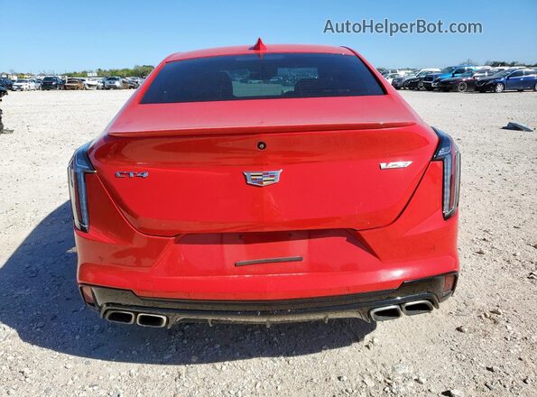 1G6DD5RL7L0152168 2020 CADILLAC CT4 Red Widok z tyłu
